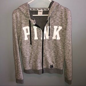 Victoria Secret PINK grey jacket